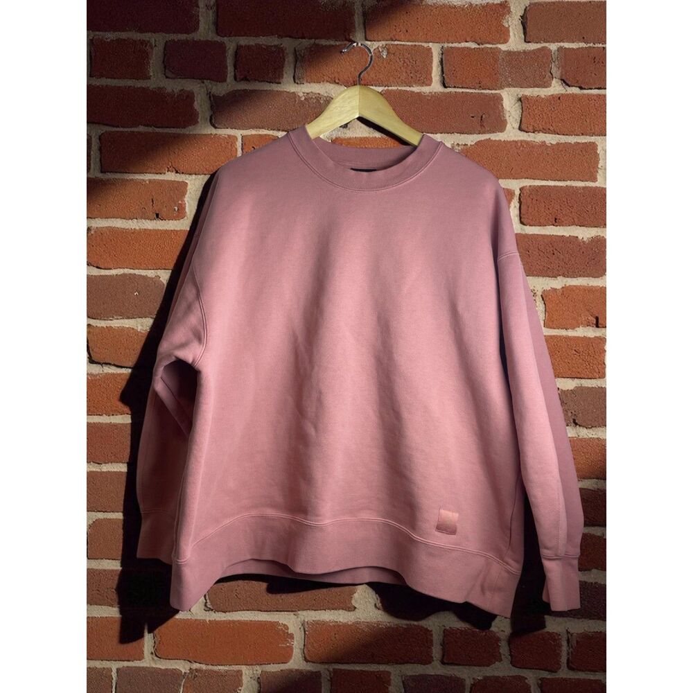 Jordan Oversized Crewneck Sweatshirt – Rose Pink – Size M